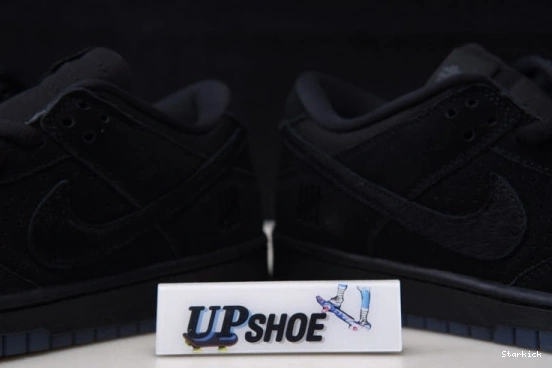 It DO9329-001  5 Black On Undefeated Nike Dunk Low SP 0708